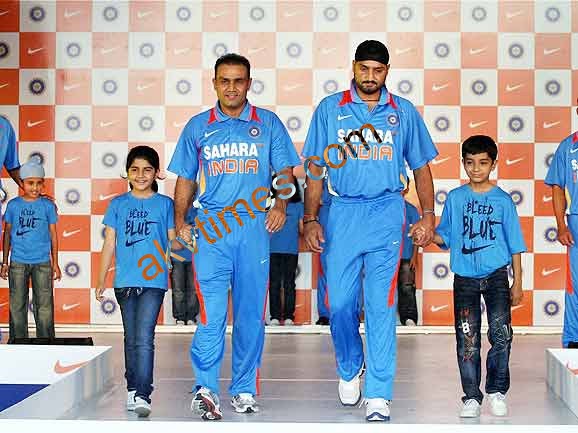 new nike indian cricket team jersey