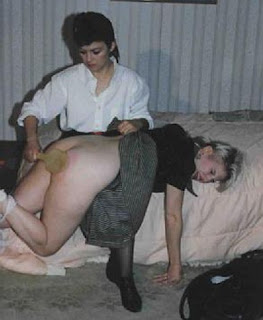 Over The Knee Spanking Pics