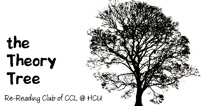 the Theory Tree - The Official blog of the CCL reading group of HCU