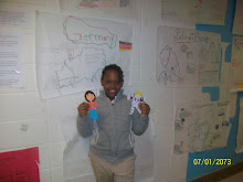My Flat Stanley and my pen-pals Flat Stanley in South Korea