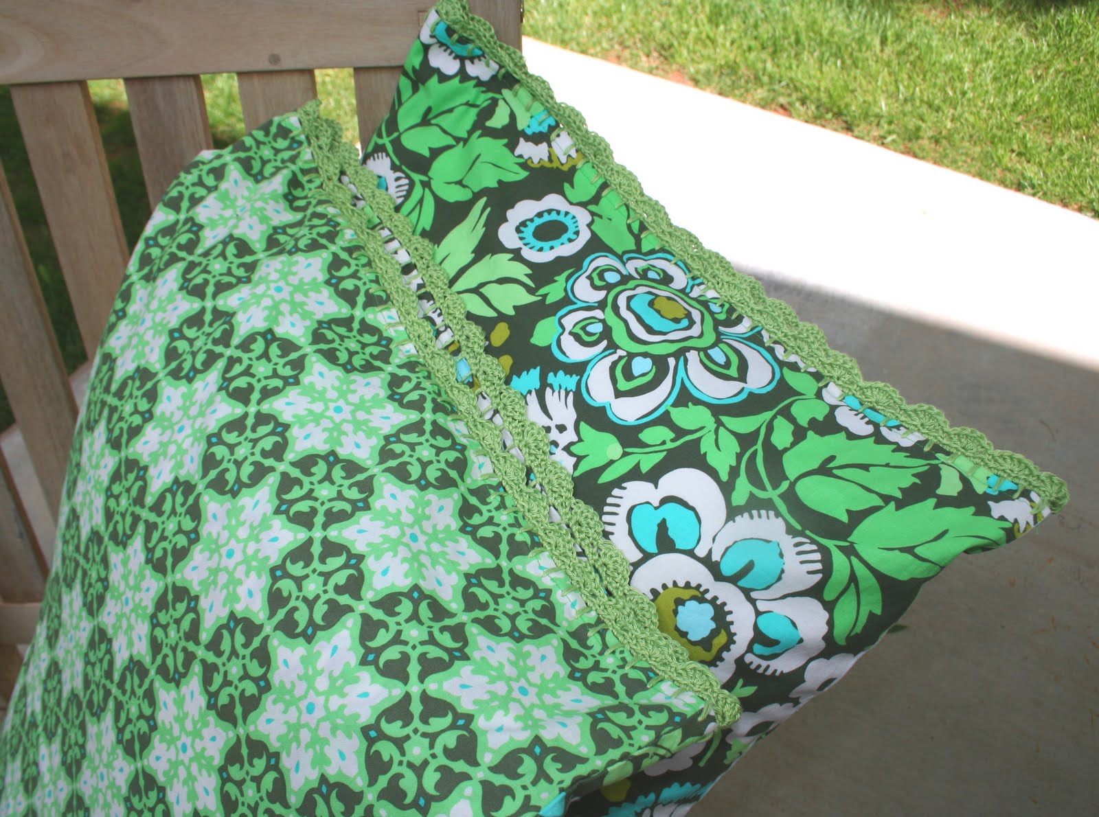 Craft Sew Create Crocheted Edge Pillowcases