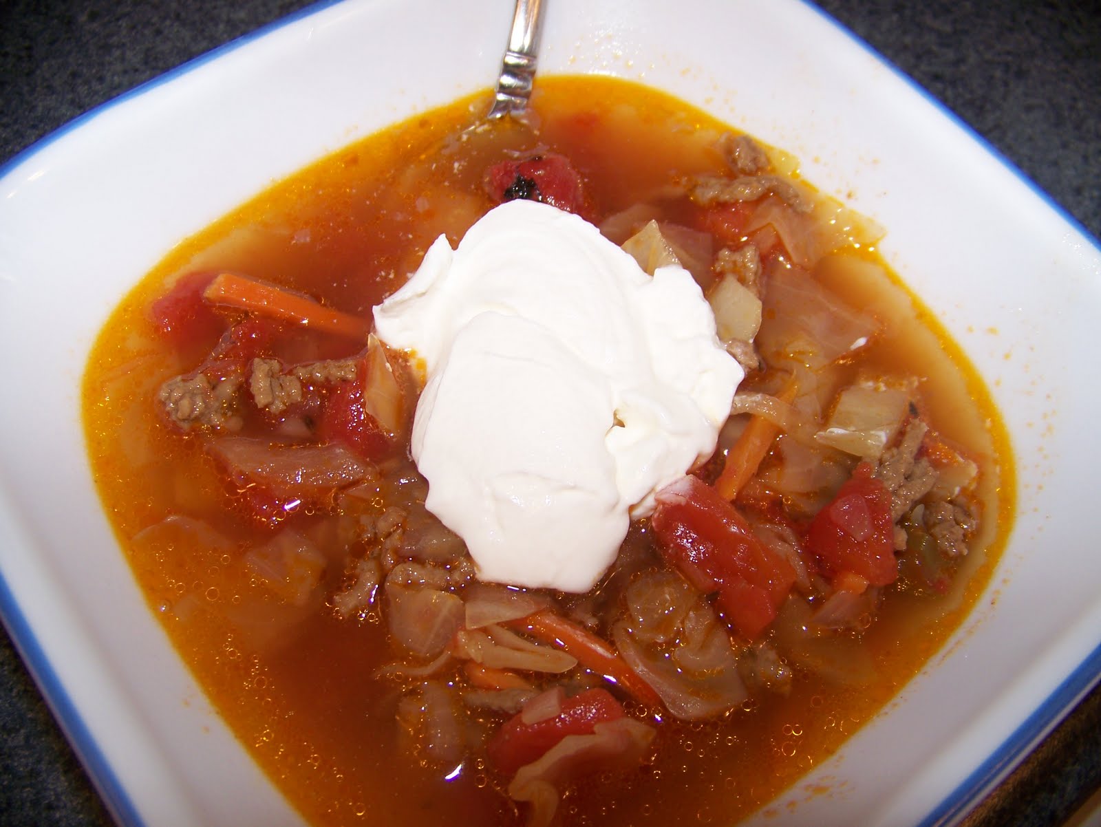 Kicking Carbs to the Curb Low Carb Soups Paprikash Soup