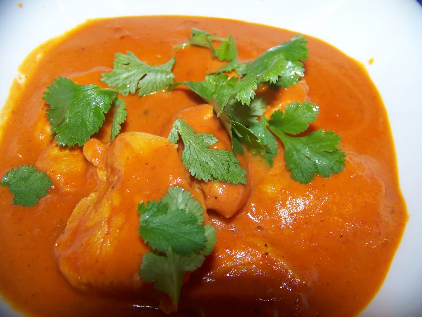 Kicking Carbs to the Curb Bowl Lickin' Indian Butter Chicken