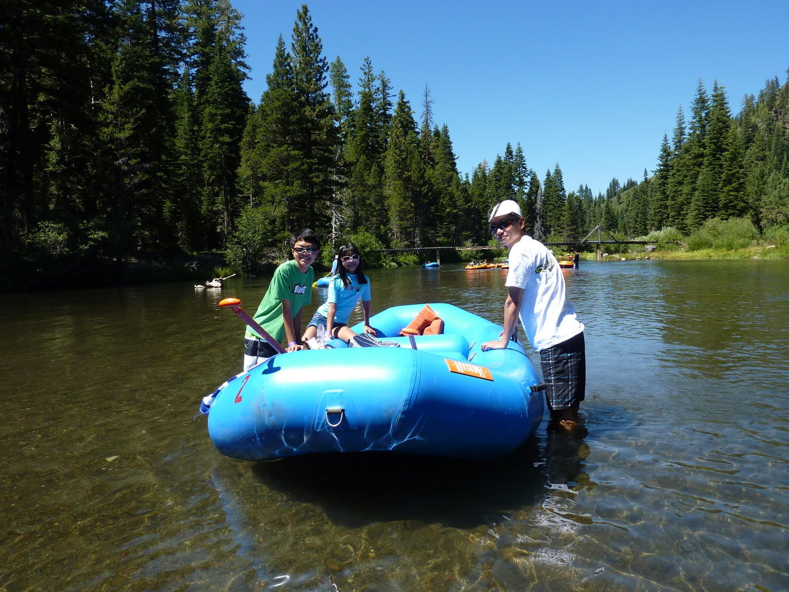 Artful Play Truckee River Rafting