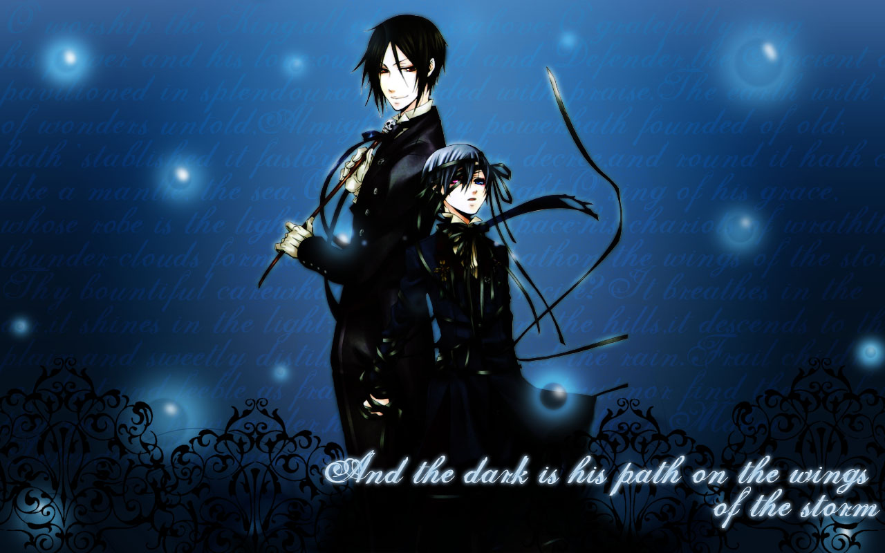 KUROSHITSUJI ( BLACK BUTLER)