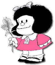 MAFALDA, ADMIRADA POR MI MAMI Y POR MI GRACIAS A QUE ELLA ME LA PRESENTÓ