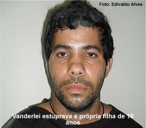 pai que abusava das filhas foi preso.