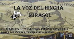 La voz del hincha Mirasol