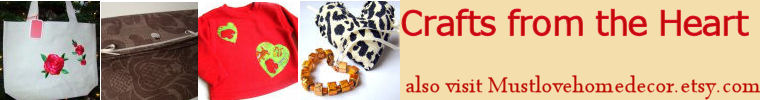 crafts from the heart