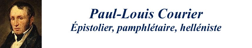Paul-Louis COURIER