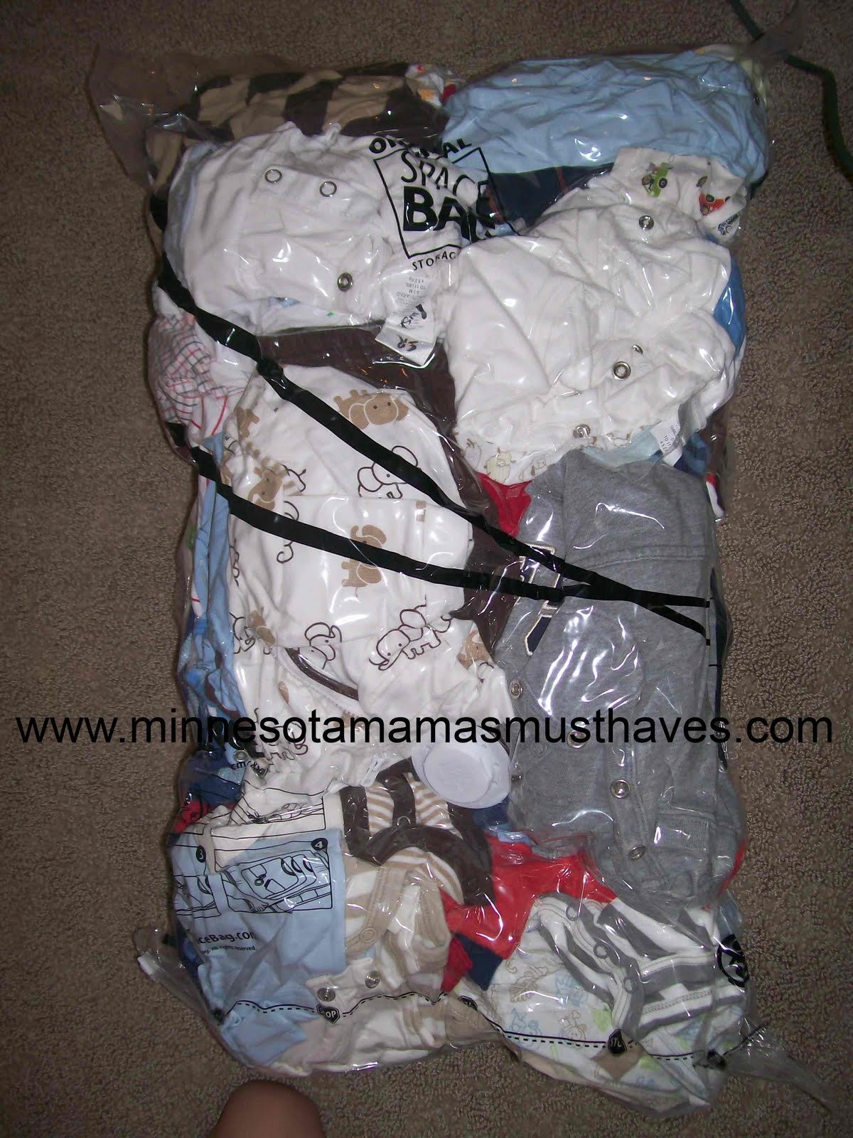 Space Bag Review & Sweepstakes! Must Have Mom