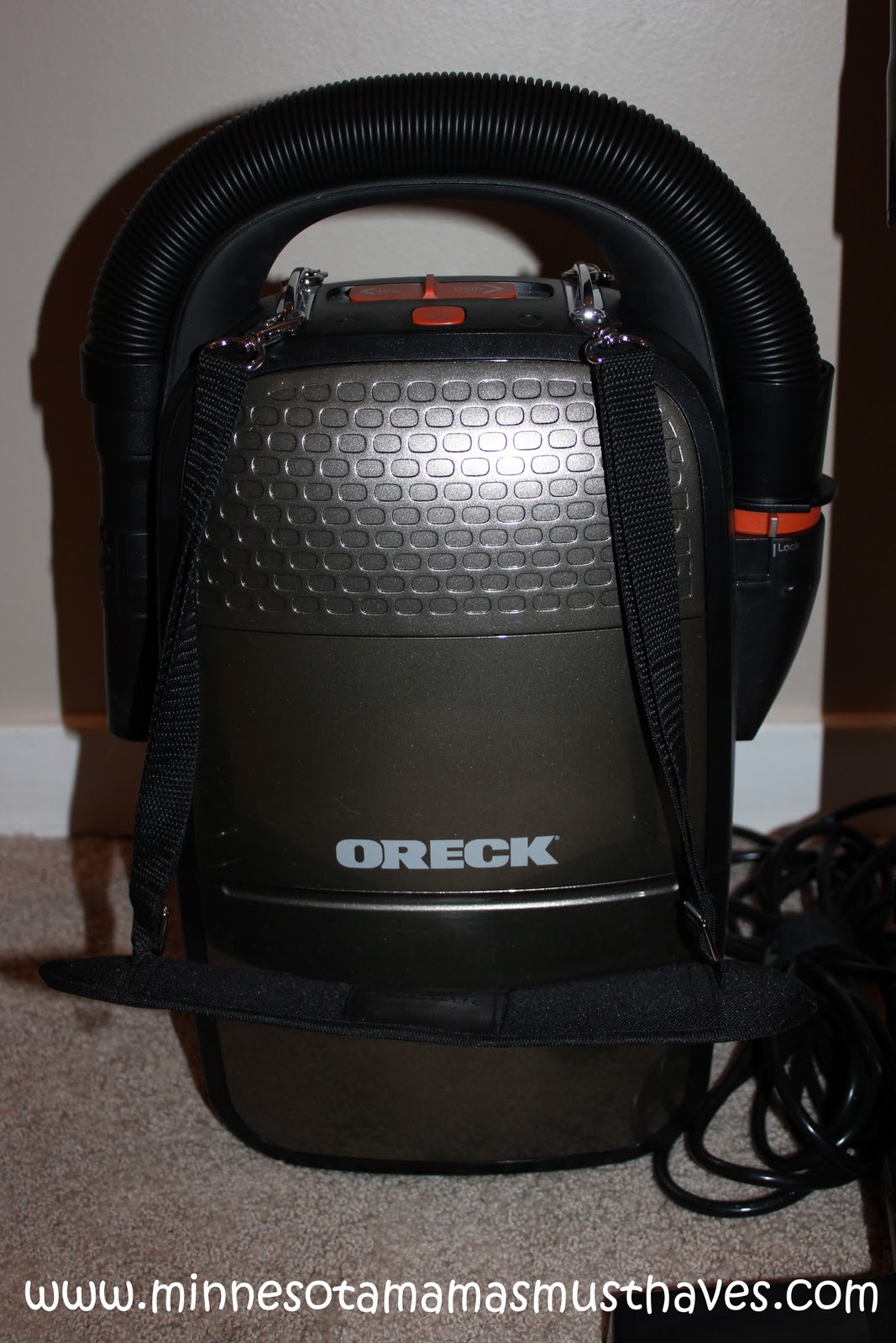 B2B Oreck Edge Vacuum Cleaner Review Must Have Mom