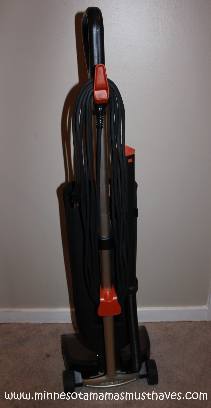 B2B Oreck Edge Vacuum Cleaner Review Must Have Mom