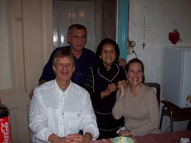 Dinner With Maritza's Dad and Grandma