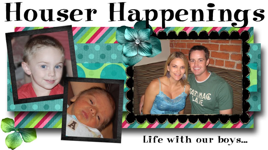 Houser Happenings