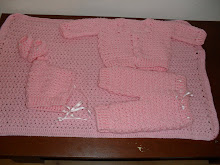 conjunto de bebe em croche