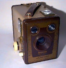 Foi com esta Kodak que o meu pai me tirou a maior parte das fotos em criança