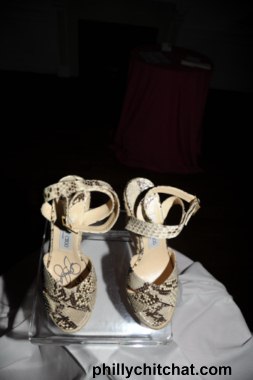 celebrity shoe auction
