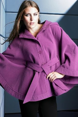 winter coats, hooded cape coats
