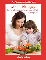 Check out our Homemaking Booklet Series: