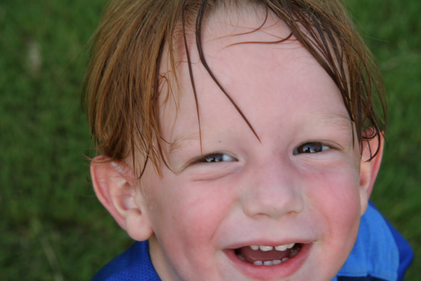 Embracing my Cup Sweaty Boys!