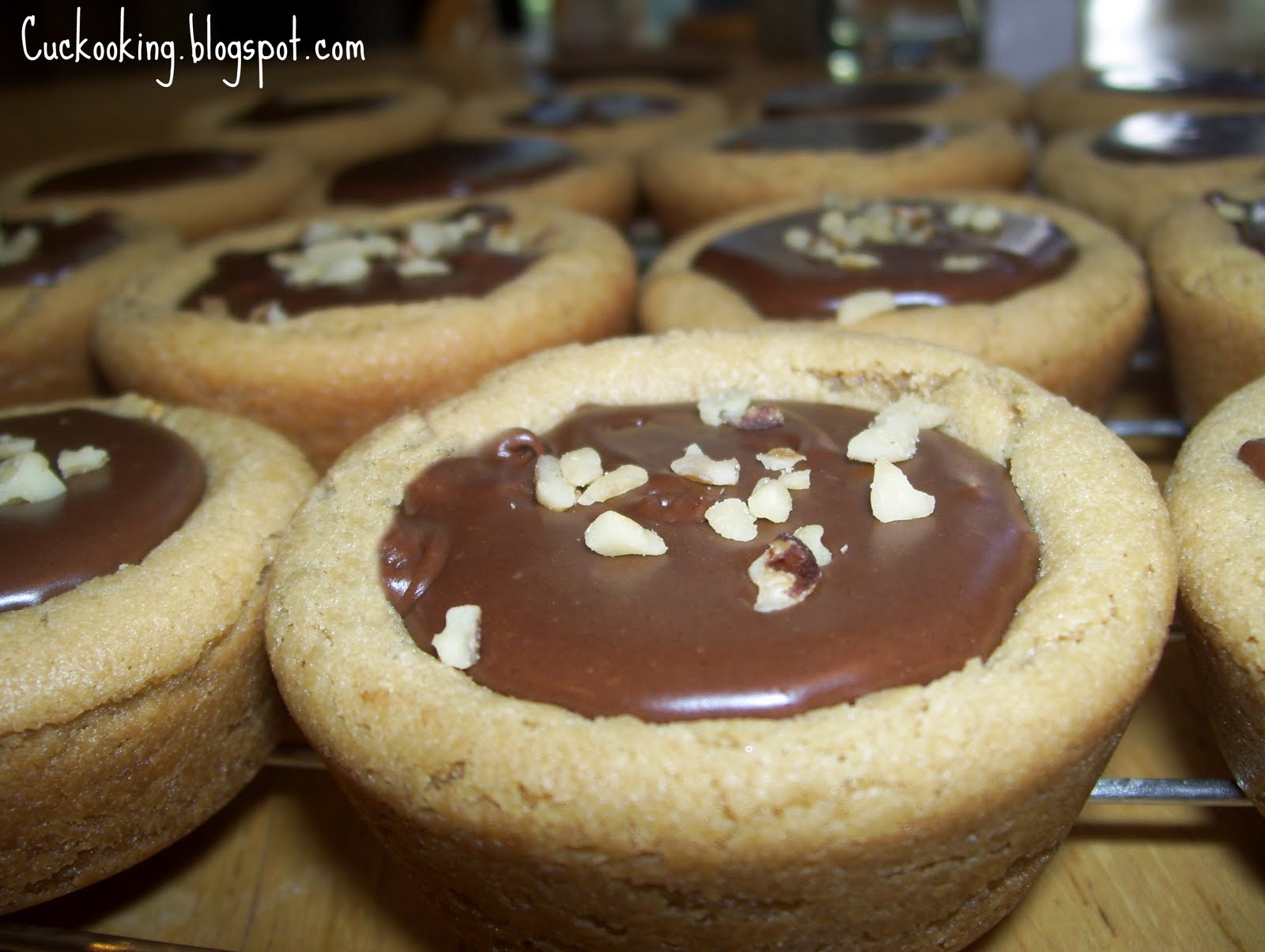 Cooking Creation Peanut Butter Fudge Puddles