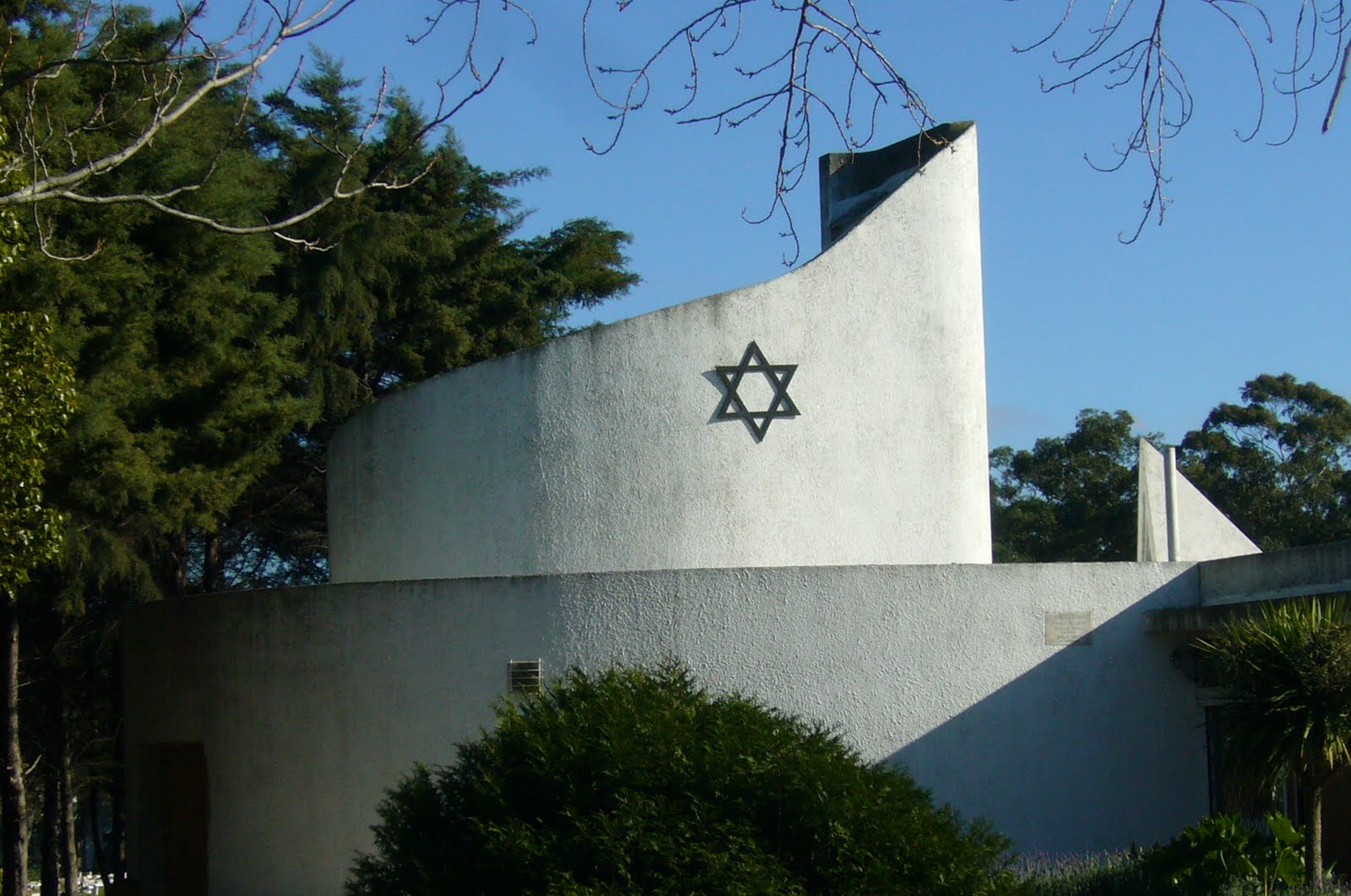 arquitectura y tecnología Horacio BalieroCementerio Israelita en Mar