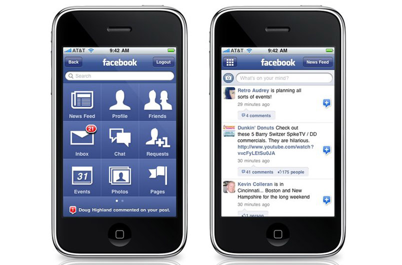 Facebook mobile products