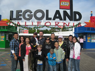 The Family at Legoland