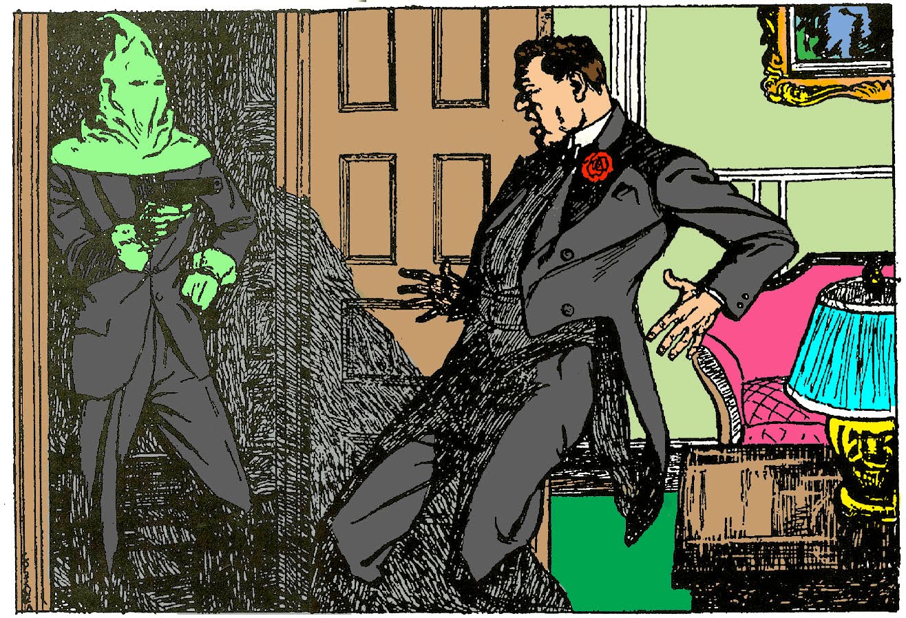 Pulp Reader: Calling, The Green Ghost