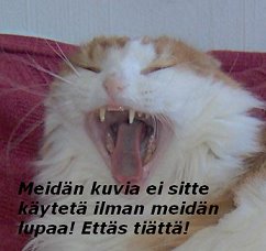 Teitä on varoitettu!