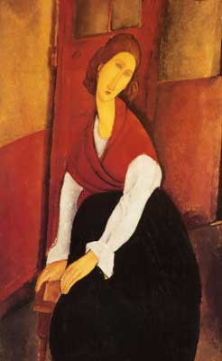 [Red-ShawlModigliani.jpg]