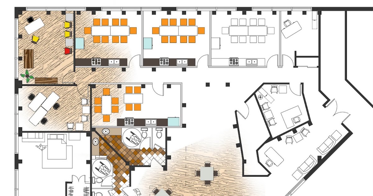 The Design Spot Interiors Design for the Culinary Arts Institutes