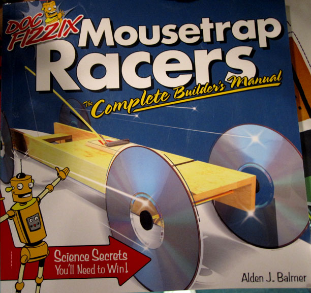 Mouse Trap Boat