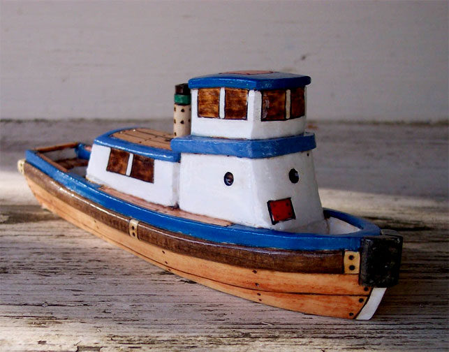 Robert: Wooden Boat Toy How to Building Plans