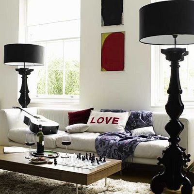 black and white living room ideas. Minimalist Black and White Home In Search of Living Room Ideas