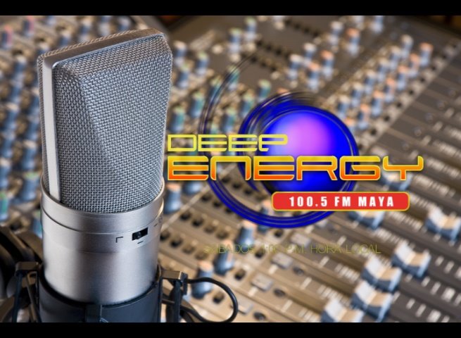 DEEP ENERGY BY DJ MEMO "POR QUE LA VIDA ES MEJOR  CON MUSICA" FELIPE CARRILLO PUERTO
