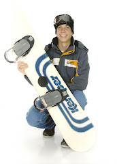 Devin loves to snowboard too!