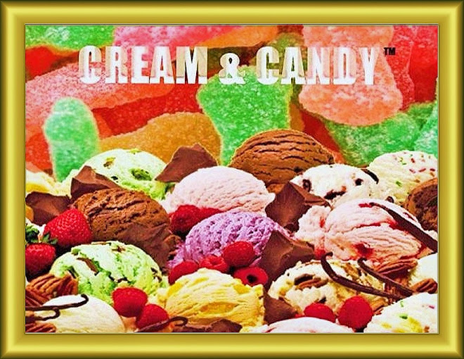CREAM & CANDY