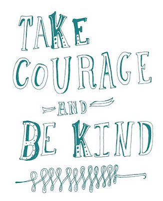 sayings about courage