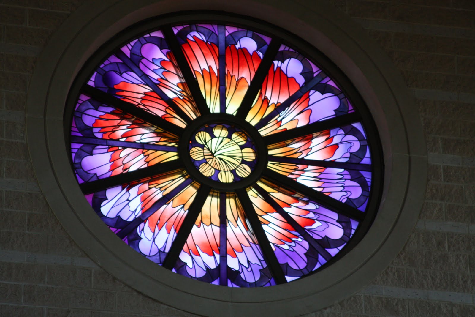 Cahjocky and the "Old Salt" color Carnival 64 stained glass