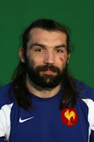 Sebastien Chabal September 2007