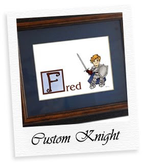 enchanted names custom knight