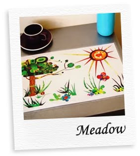 meadow placemat