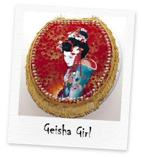 geisha girl toilet seat