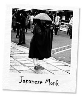 japanese monk