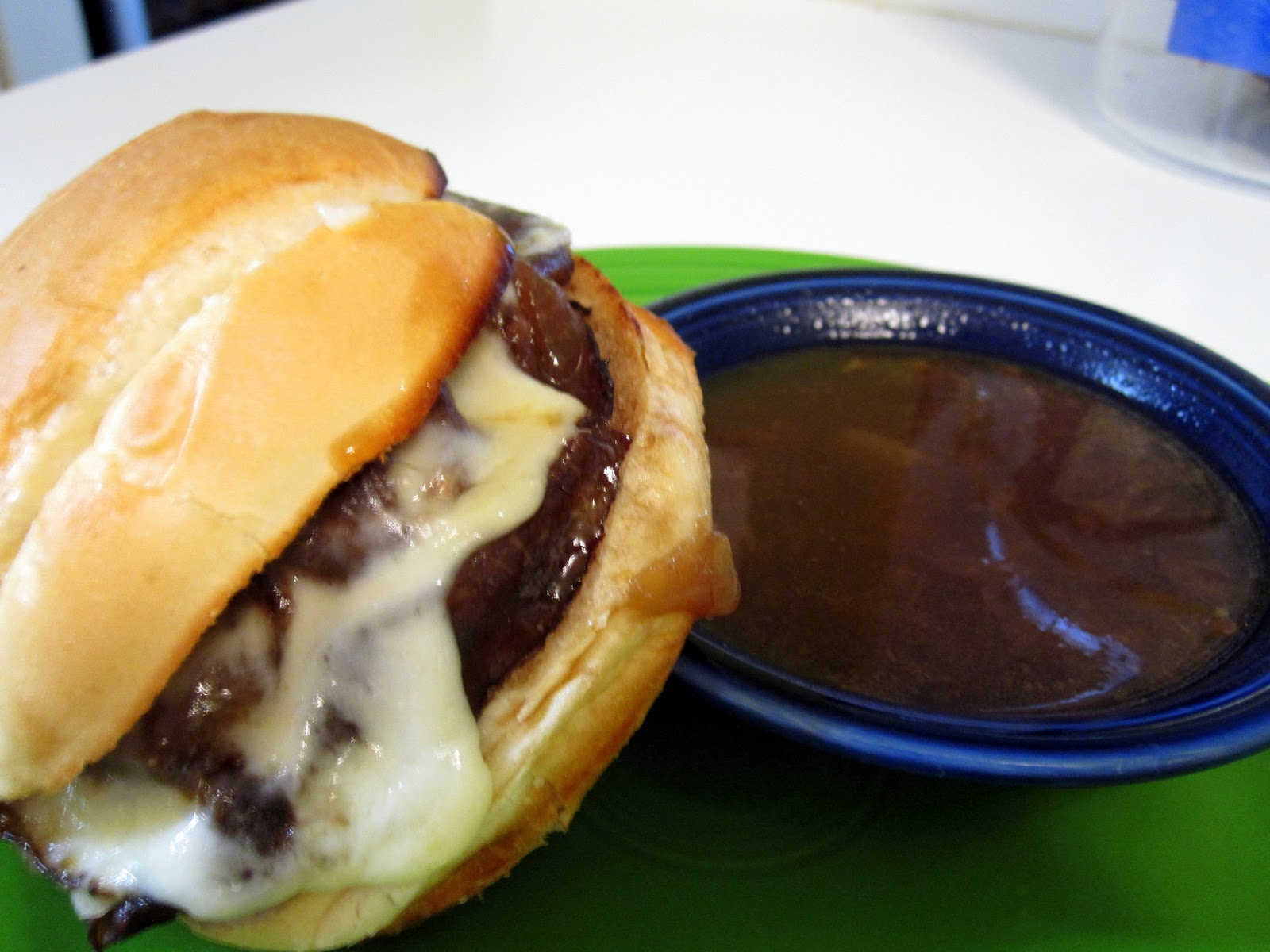 Elizabeth's Dutch Oven Roast Beef Sandwiches Au Jus