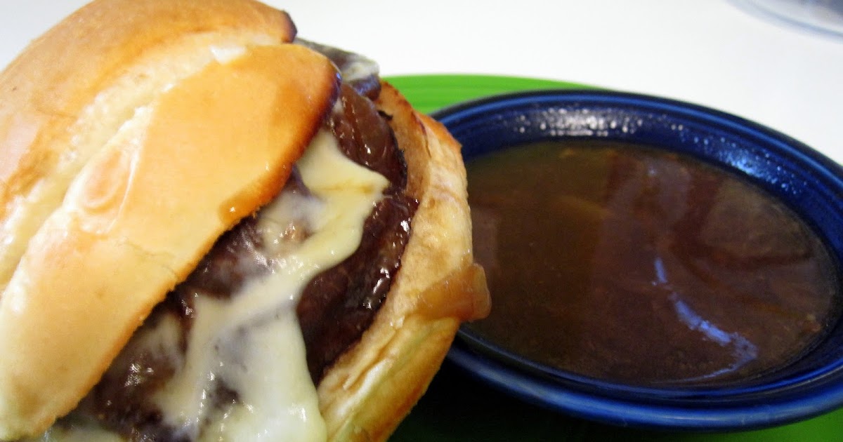 Elizabeth's Dutch Oven Roast Beef Sandwiches Au Jus