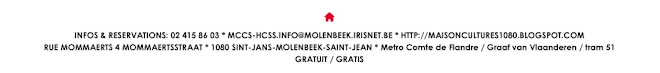 La Maison des Cultures et de la Cohésion Sociale de Molenbeek