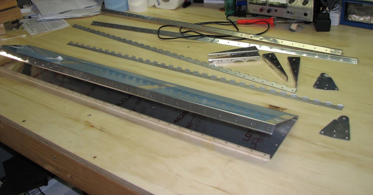 Torsten's RV12 Preping the AntiServoTabs